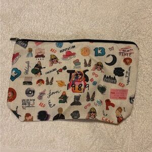 Taylor Swift Makeup / Pencil Pouch